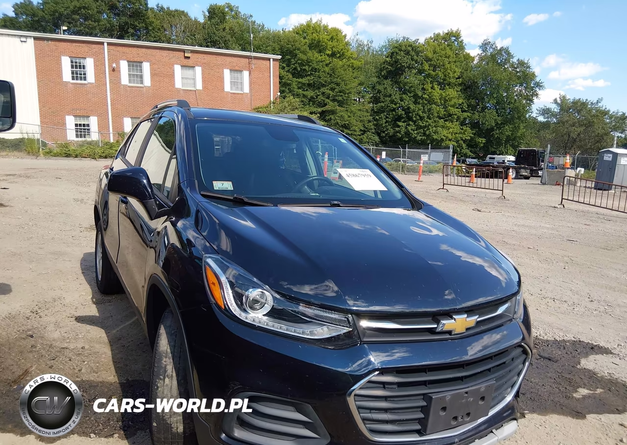 2021 Chevrolet Trax Awd Lt VIN:KL7CJPSB1MB320758 - 13