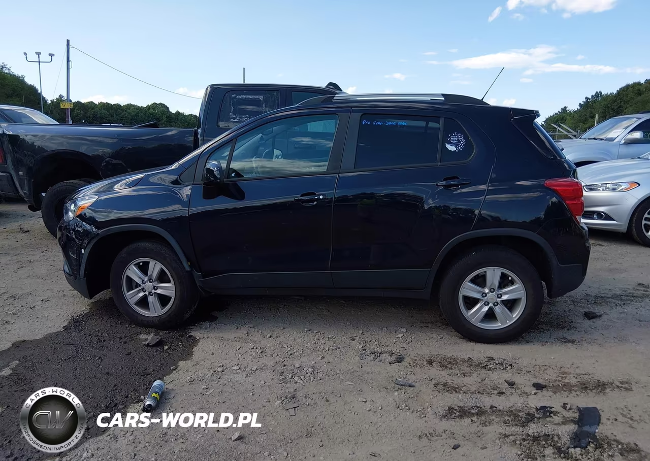 2021 Chevrolet Trax Awd Lt VIN:KL7CJPSB1MB320758 - 14