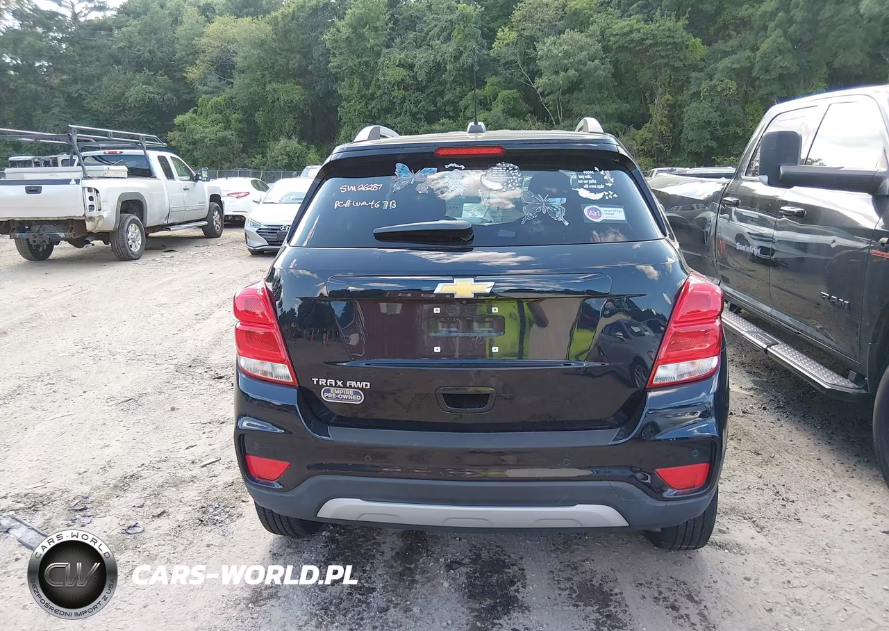 2021 Chevrolet Trax Awd Lt VIN:KL7CJPSB1MB320758 - 16