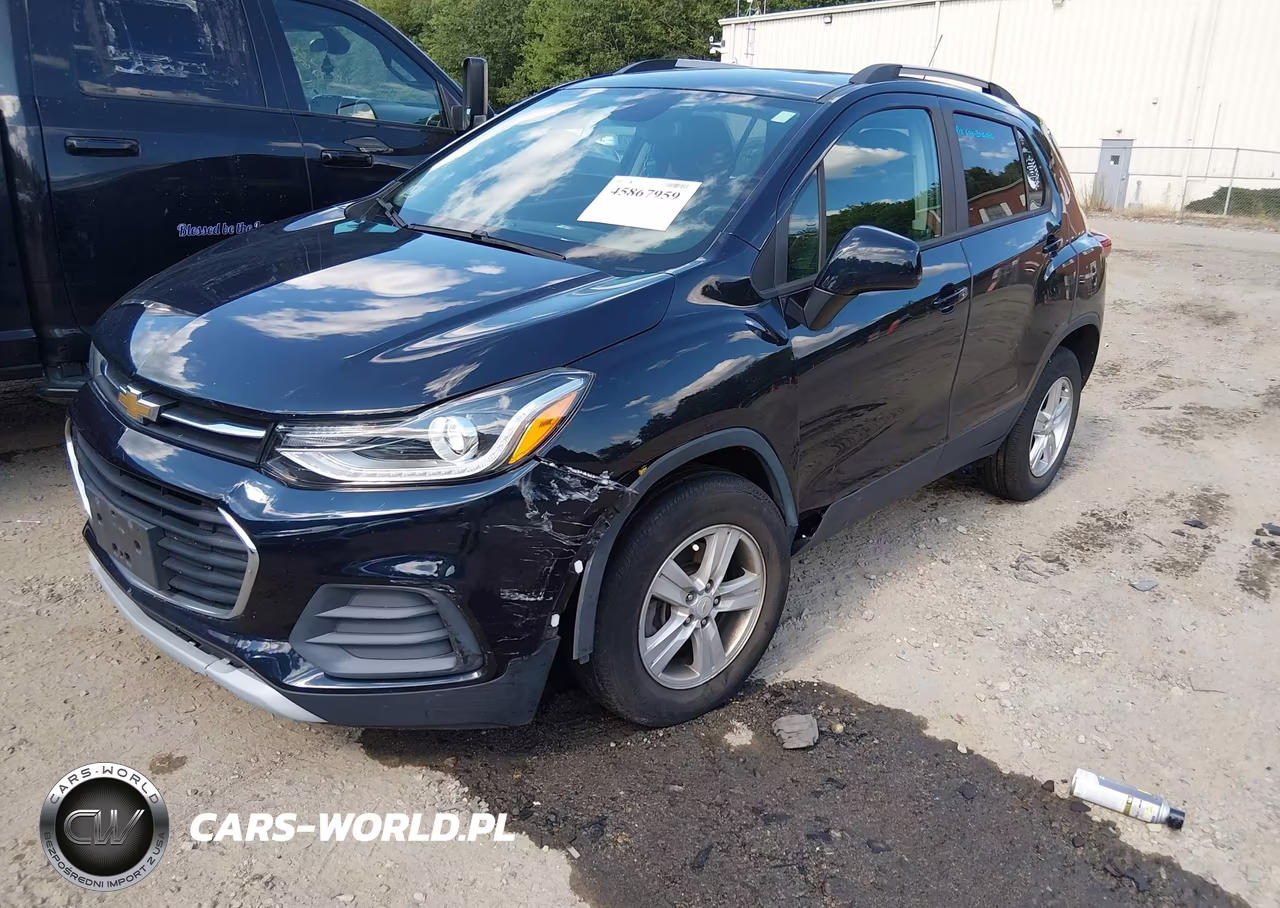 2021 Chevrolet Trax Awd Lt VIN:KL7CJPSB1MB320758 - 2