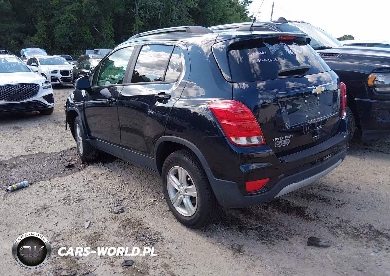 2021 Chevrolet Trax Awd Lt VIN:KL7CJPSB1MB320758 - 3