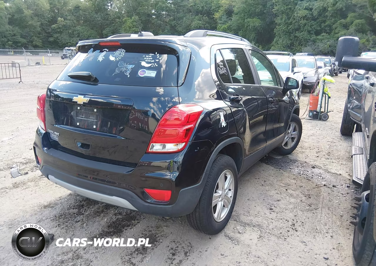 2021 Chevrolet Trax Awd Lt VIN:KL7CJPSB1MB320758 - 4