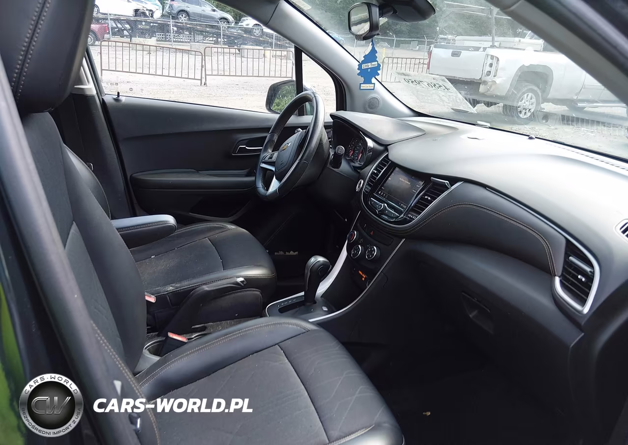 2021 Chevrolet Trax Awd Lt VIN:KL7CJPSB1MB320758 - 5