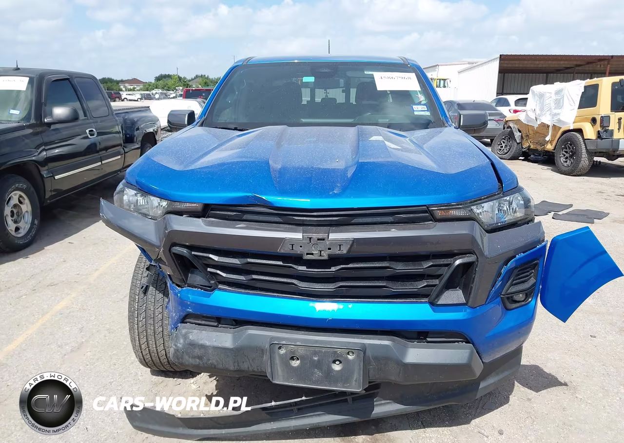 2023 Chevrolet Colorado VIN:1GCPSCEK3P1267755 - 12