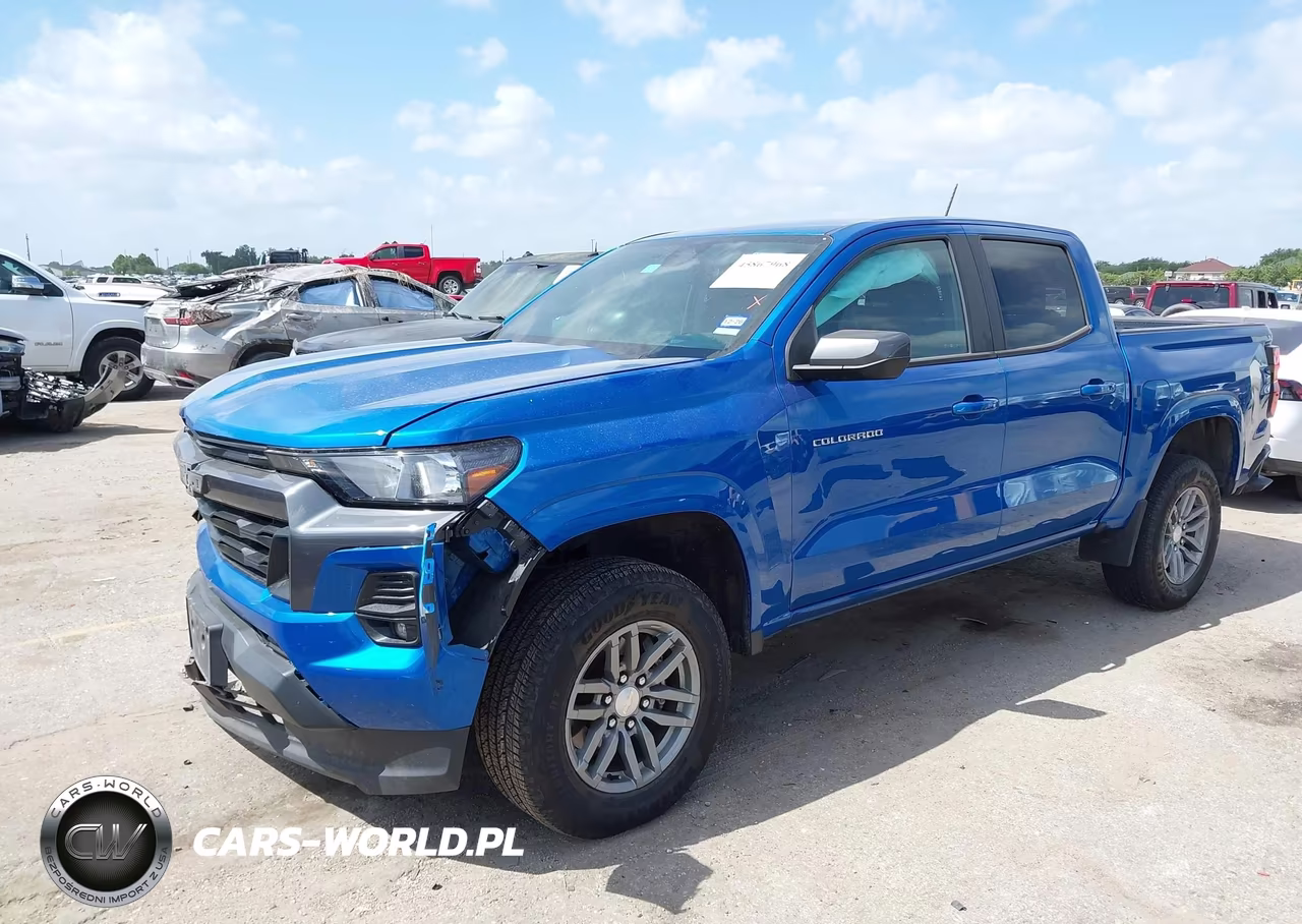 2023 Chevrolet Colorado VIN:1GCPSCEK3P1267755 - 2