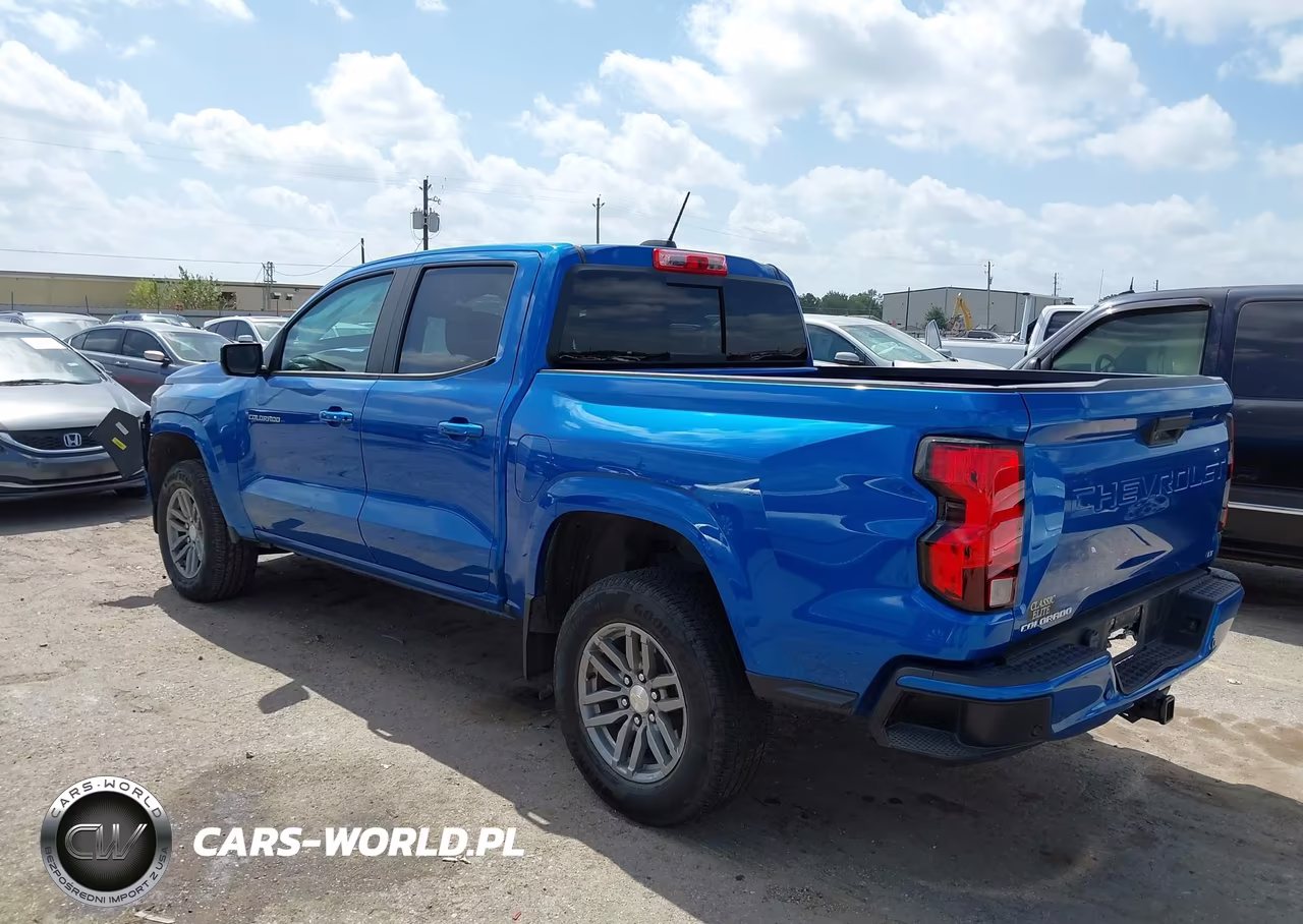 2023 Chevrolet Colorado VIN:1GCPSCEK3P1267755 - 3
