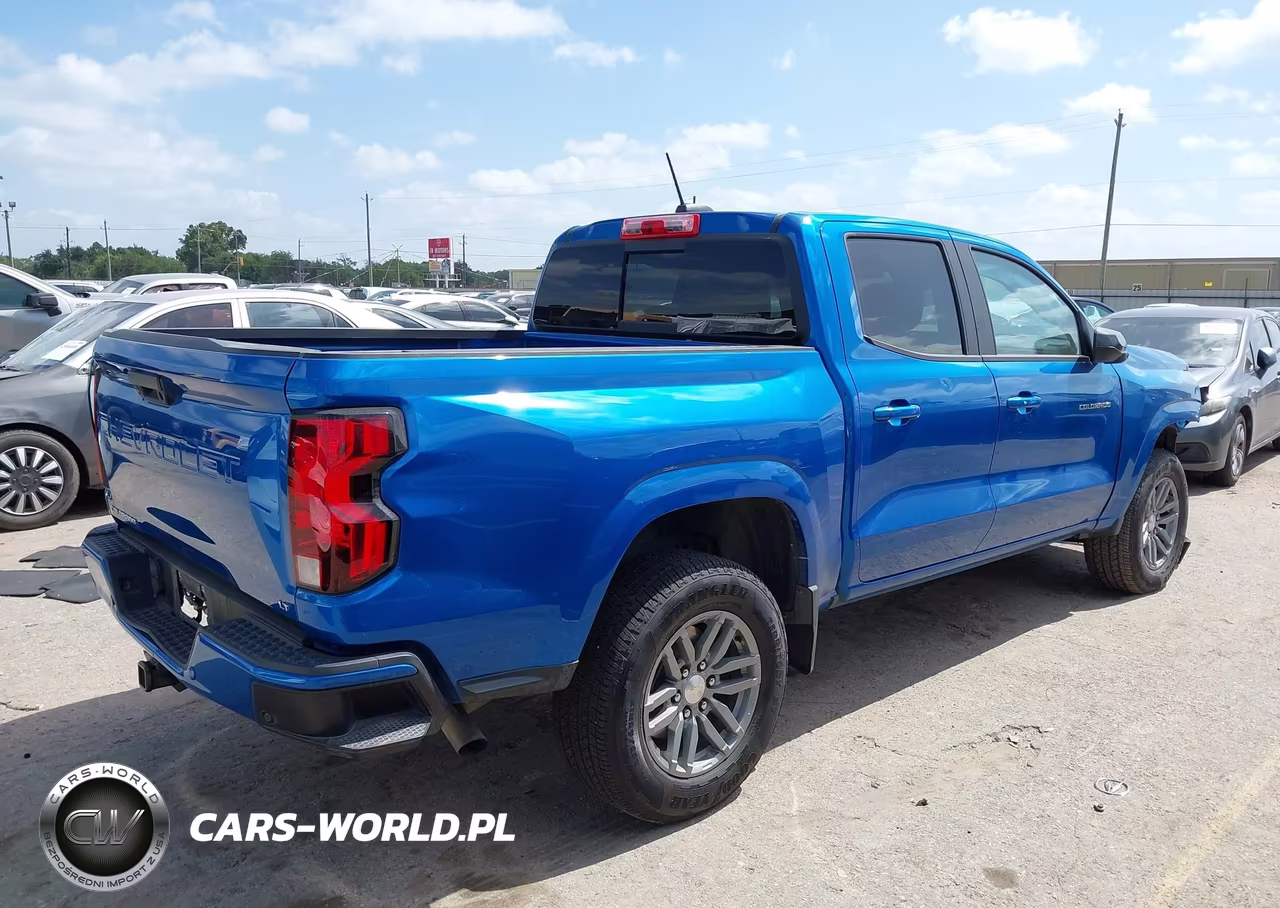 2023 Chevrolet Colorado VIN:1GCPSCEK3P1267755 - 4