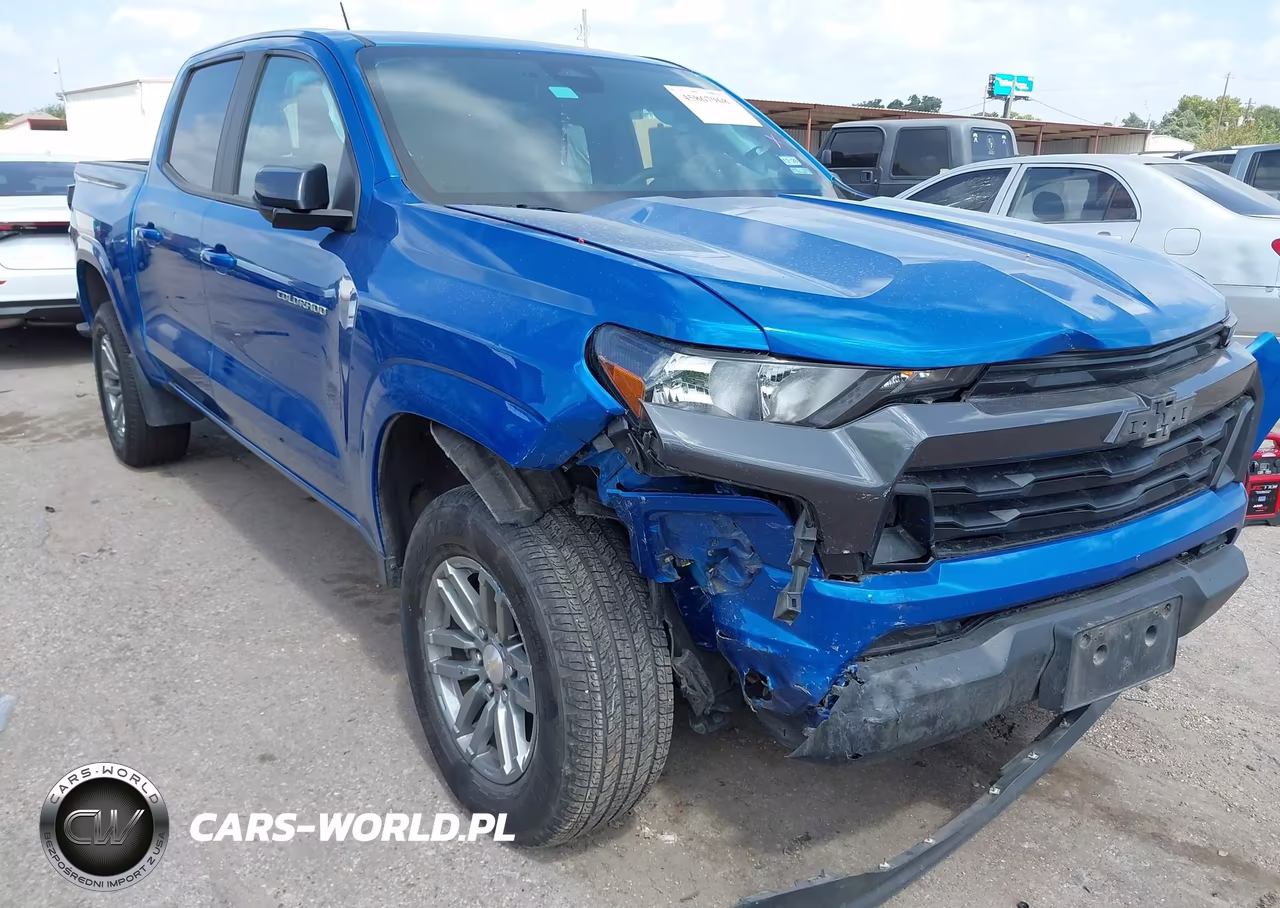 2023 Chevrolet Colorado VIN:1GCPSCEK3P1267755 - 6