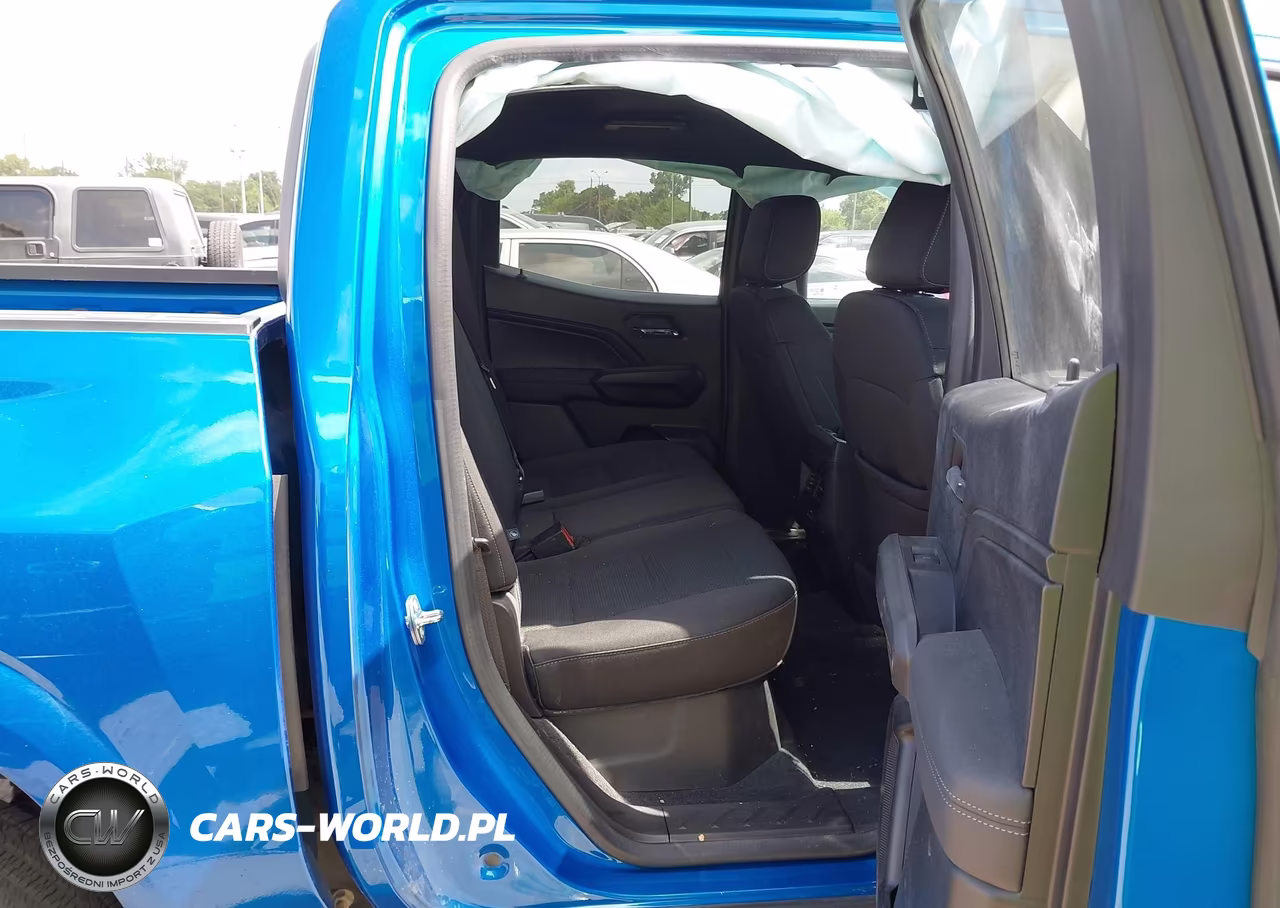 2023 Chevrolet Colorado VIN:1GCPSCEK3P1267755 - 8