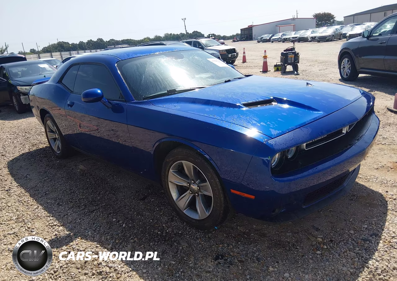 2020 Dodge Challenger Sxt