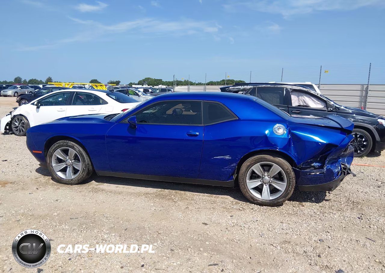 2020 Dodge Challenger Sxt VIN:2C3CDZAG1LH135199 - 14