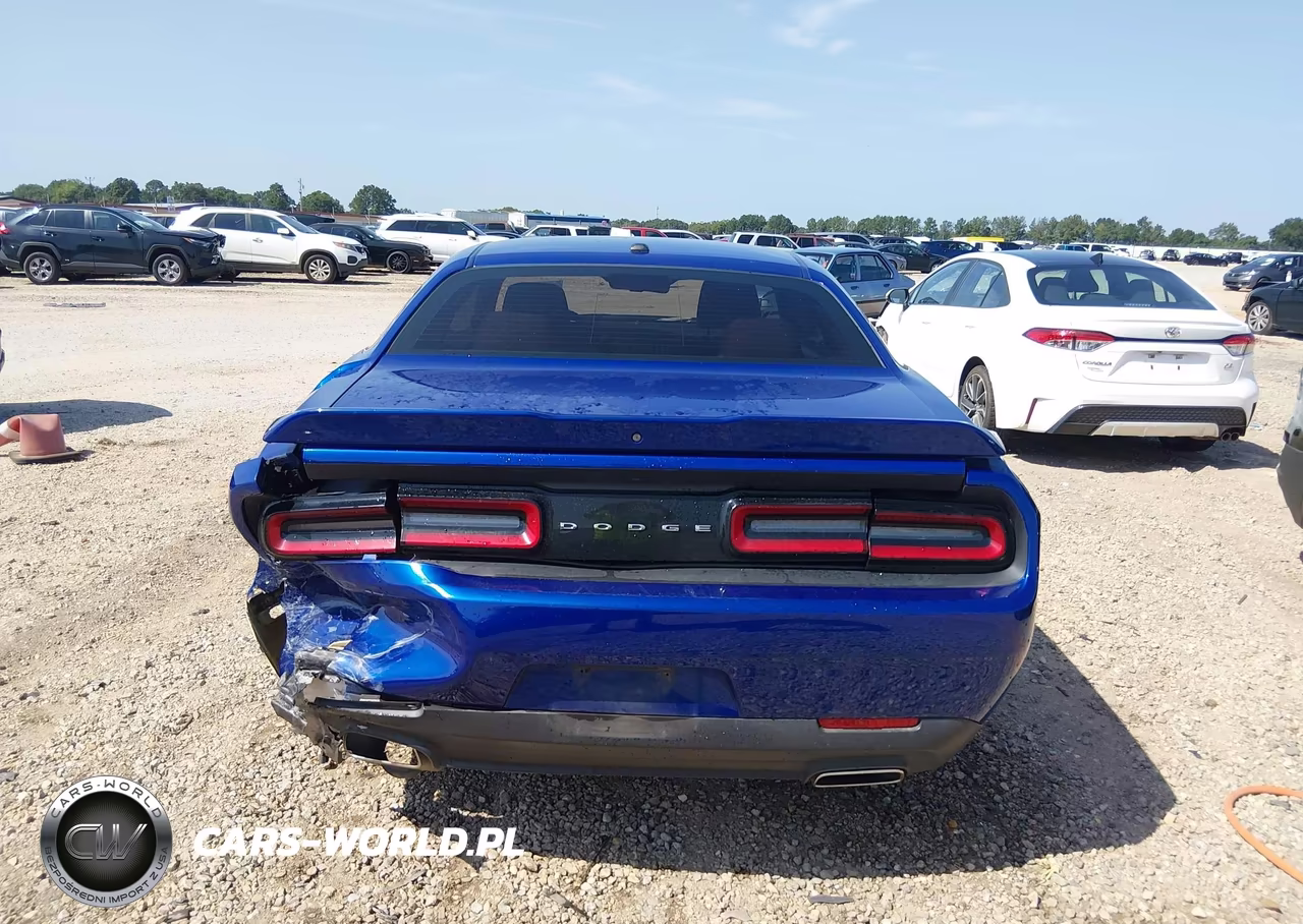 2020 Dodge Challenger Sxt VIN:2C3CDZAG1LH135199 - 16