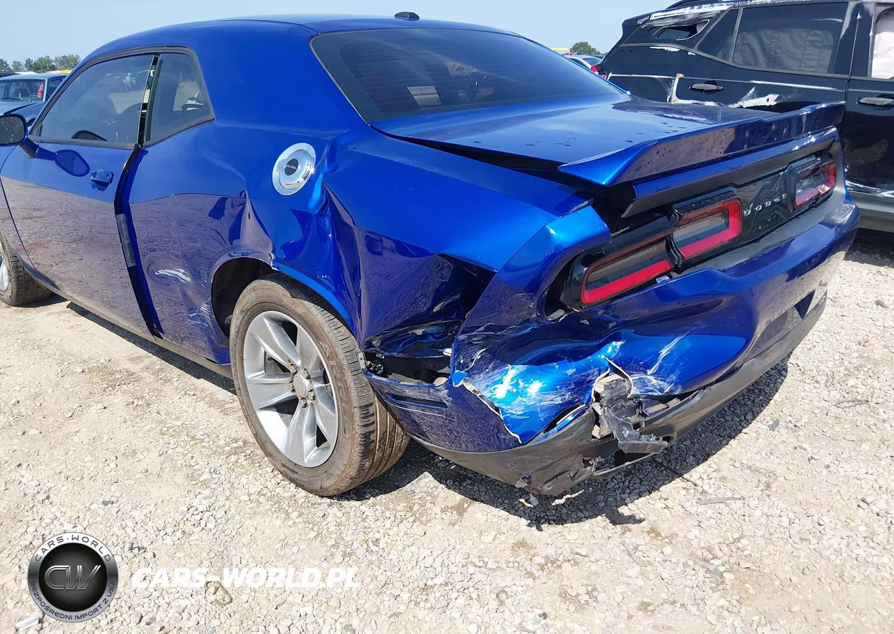 2020 Dodge Challenger Sxt VIN:2C3CDZAG1LH135199 - 18