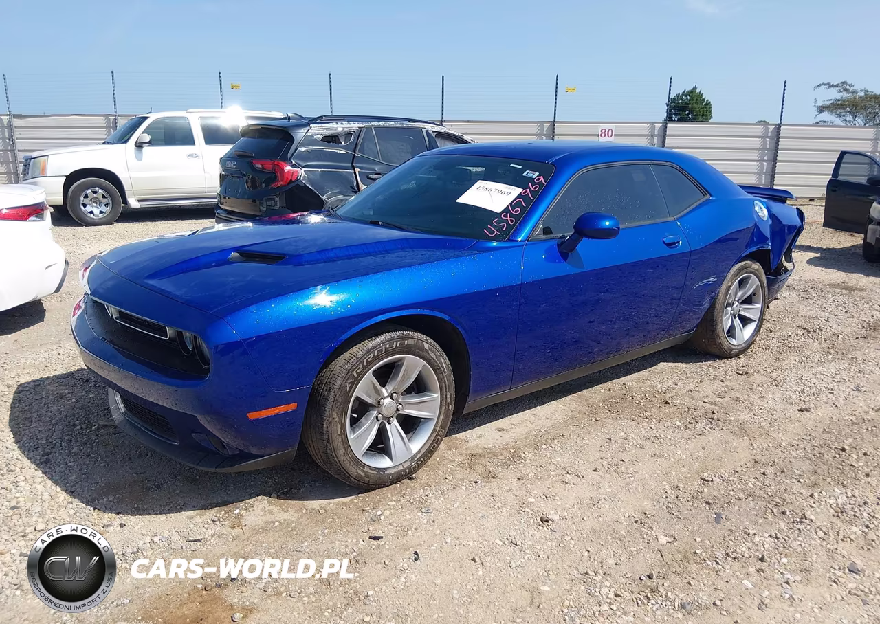 2020 Dodge Challenger Sxt VIN:2C3CDZAG1LH135199 - 2