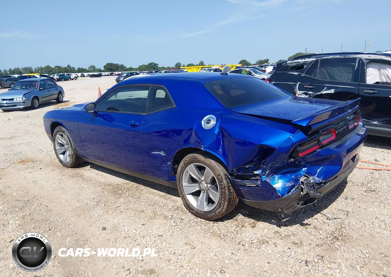 2020 Dodge Challenger Sxt VIN:2C3CDZAG1LH135199 - 3