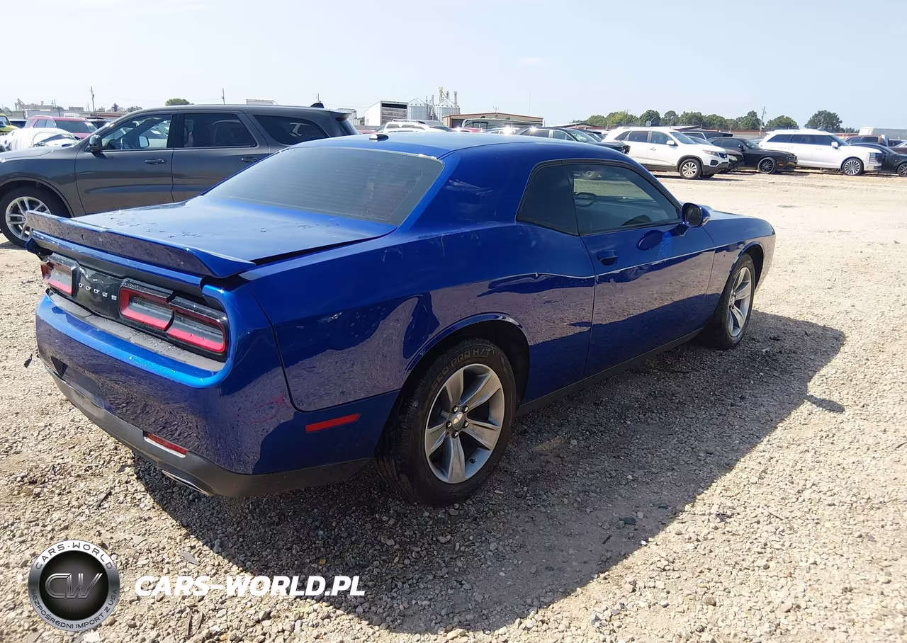 2020 Dodge Challenger Sxt VIN:2C3CDZAG1LH135199 - 4