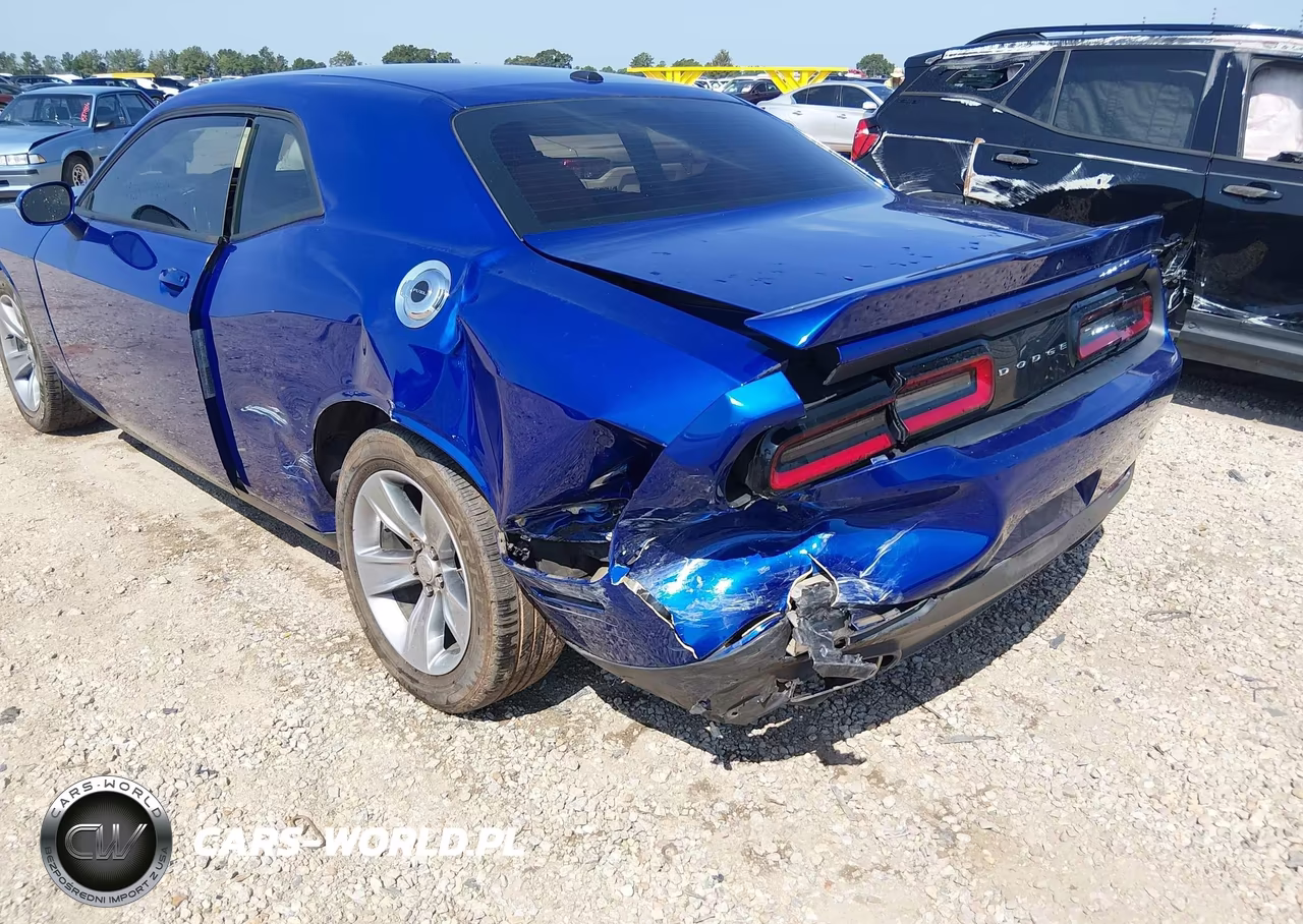 2020 Dodge Challenger Sxt VIN:2C3CDZAG1LH135199 - 6