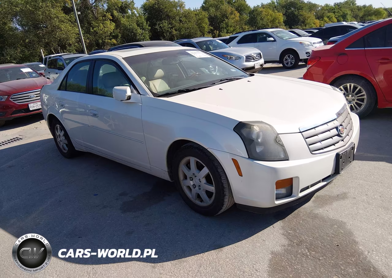 2005 Cadillac Cts Base W-1Sb-1Sc