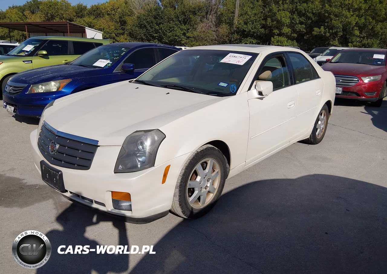 2005 Cadillac Cts Base W-1Sb-1Sc VIN:1G6DP567150156072 - 2