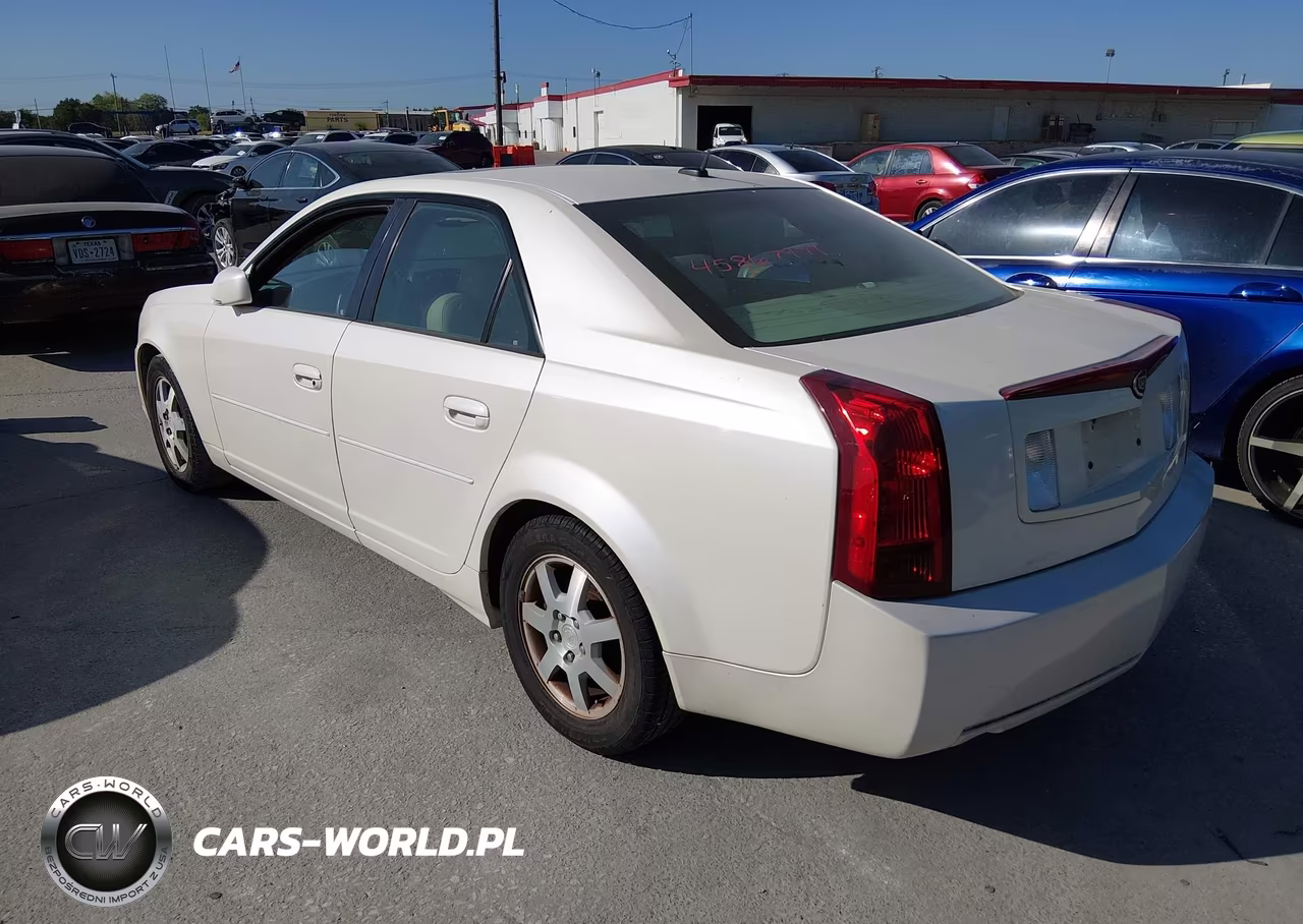 2005 Cadillac Cts Base W-1Sb-1Sc VIN:1G6DP567150156072 - 3