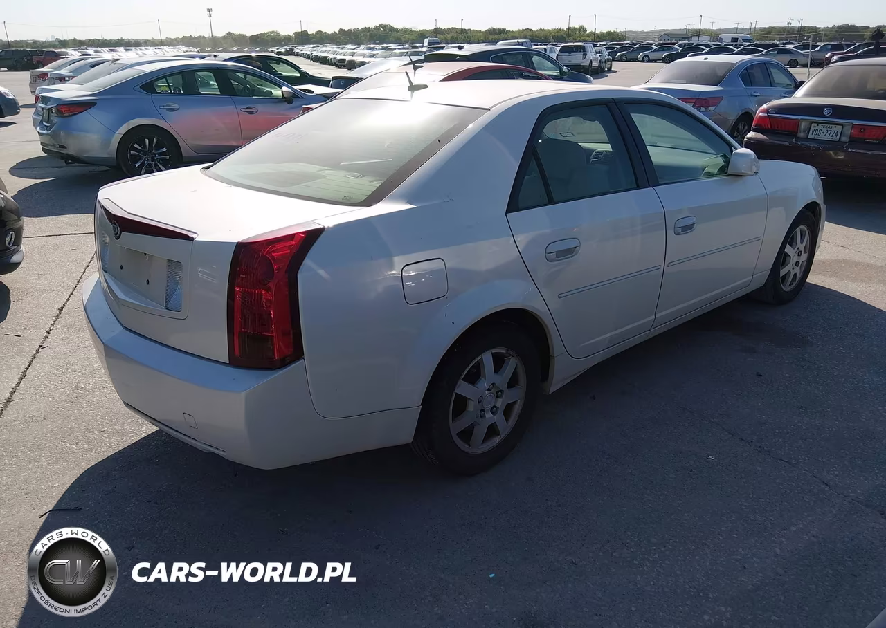2005 Cadillac Cts Base W-1Sb-1Sc VIN:1G6DP567150156072 - 4