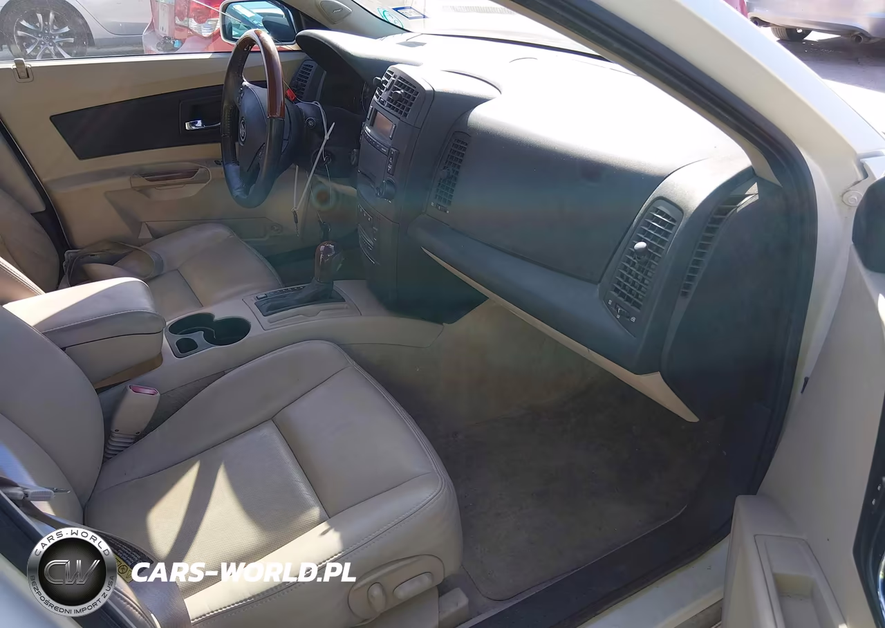 2005 Cadillac Cts Base W-1Sb-1Sc VIN:1G6DP567150156072 - 5
