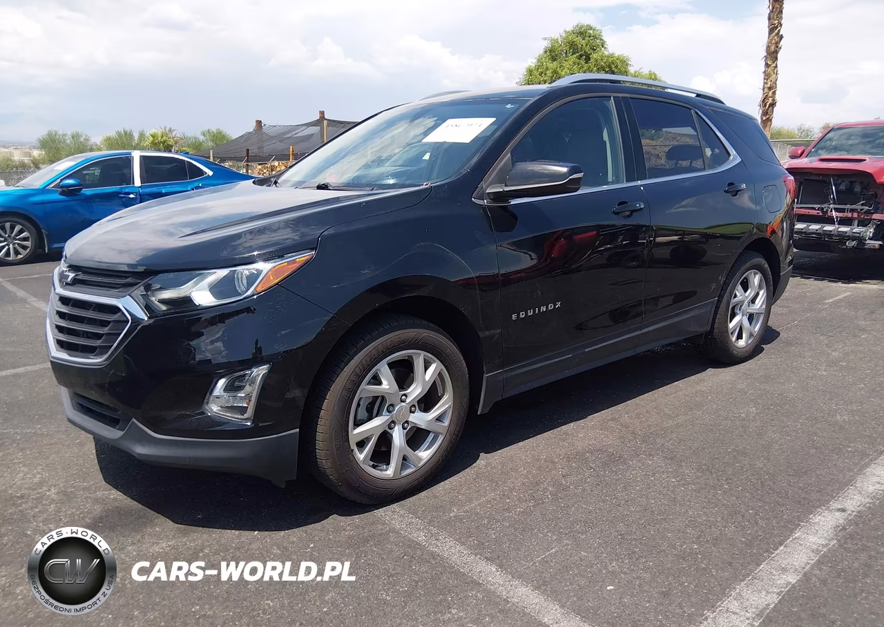 2019 Chevrolet Equinox Lt VIN:3GNAXLEX8KL399731 - 2