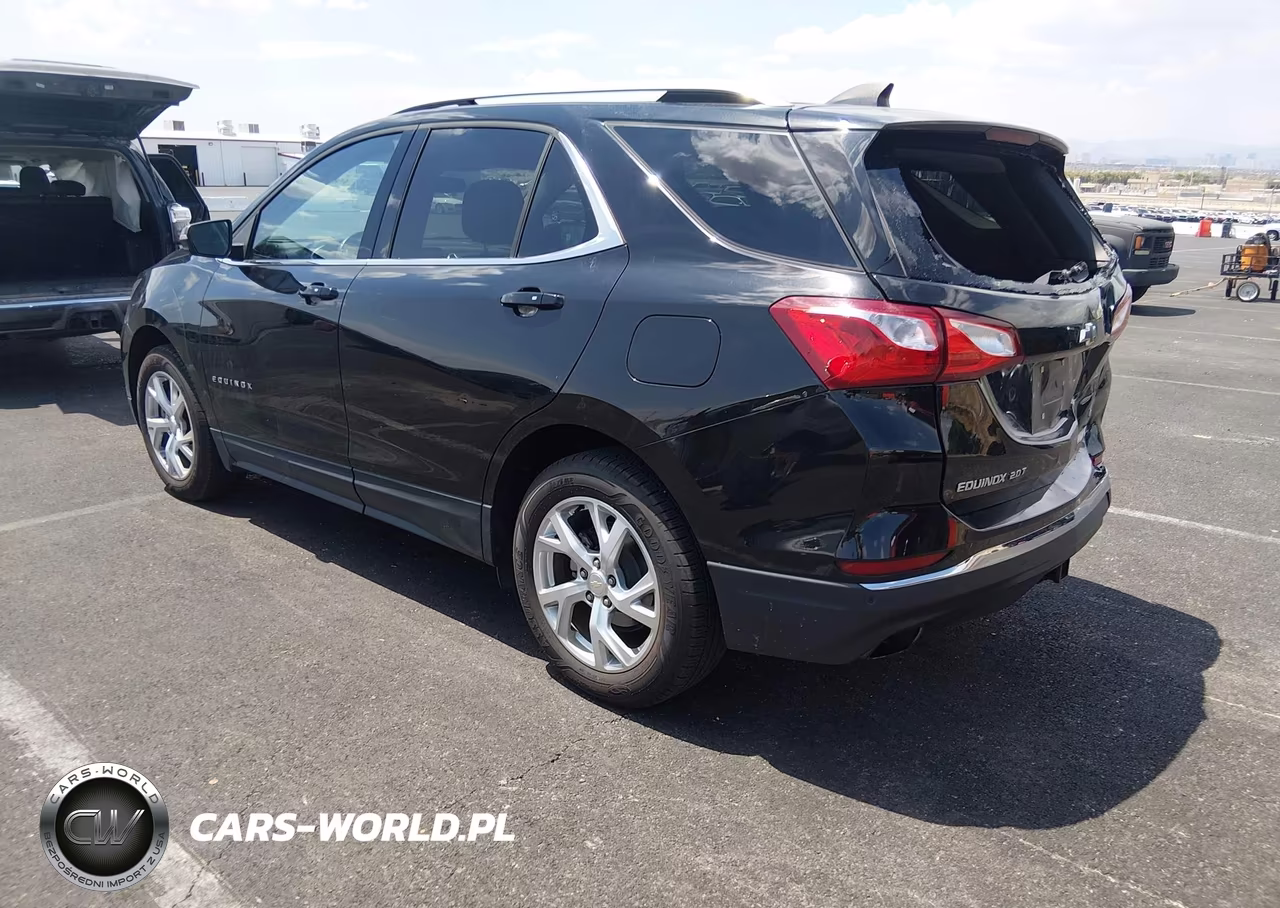 2019 Chevrolet Equinox Lt VIN:3GNAXLEX8KL399731 - 3