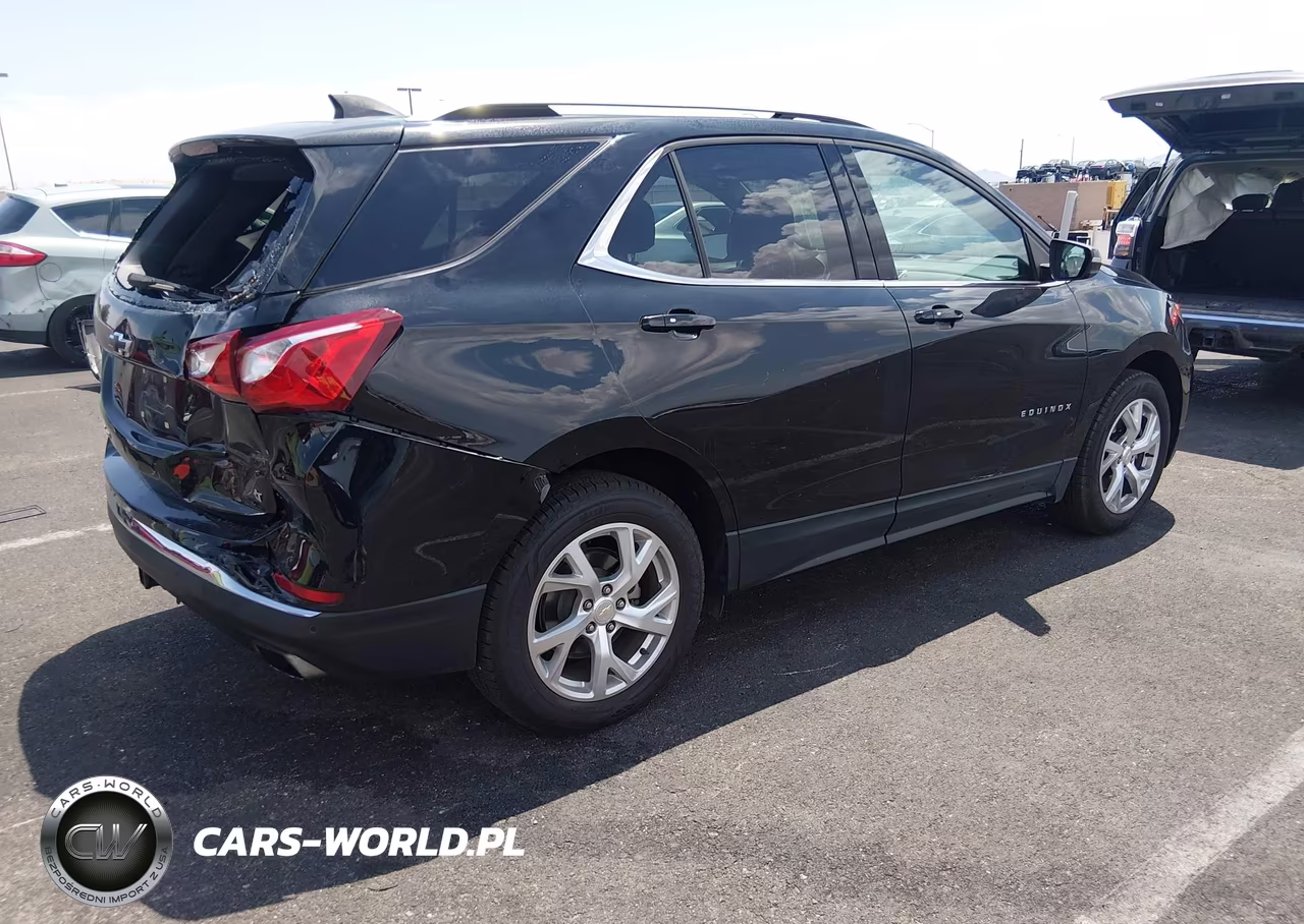2019 Chevrolet Equinox Lt VIN:3GNAXLEX8KL399731 - 4