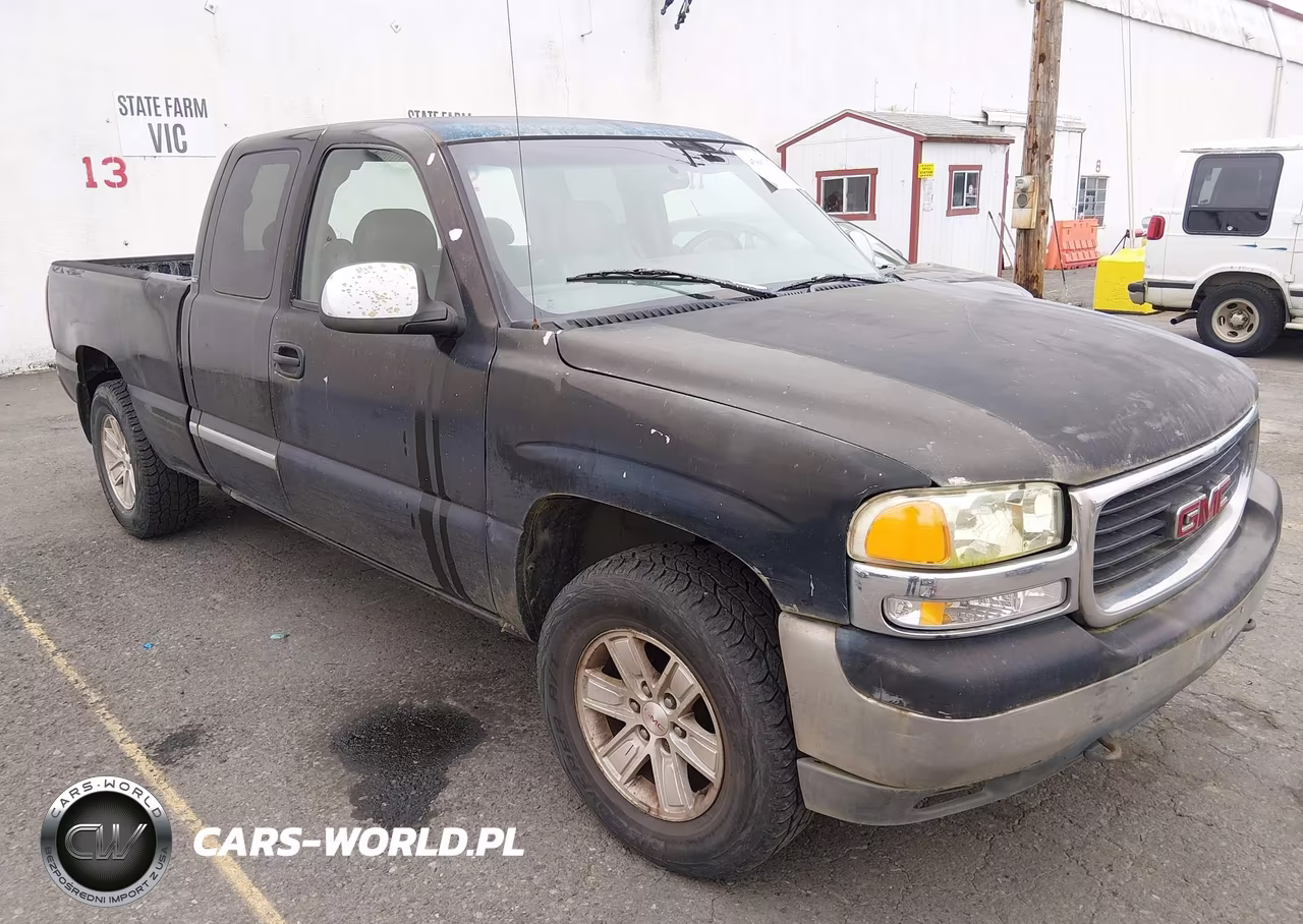 1999 GMC New Sierra 1500 Sle