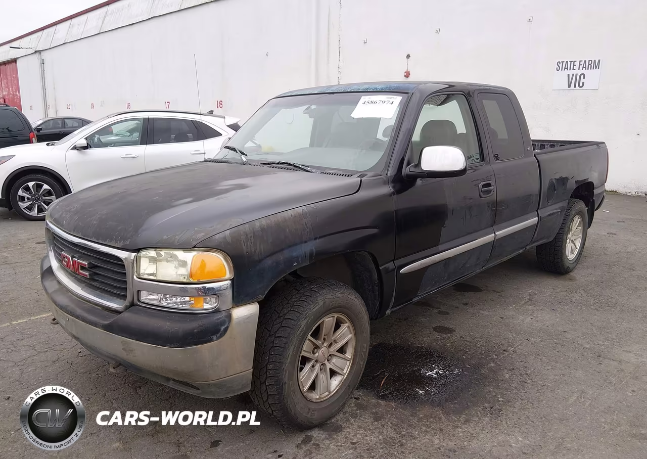 1999 GMC New Sierra 1500 Sle VIN:1GTEK19T2XZ519382 - 2