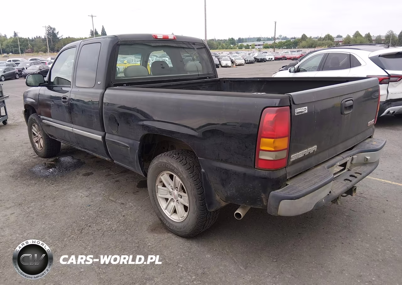 1999 GMC New Sierra 1500 Sle VIN:1GTEK19T2XZ519382 - 3