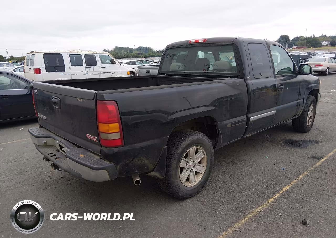 1999 GMC New Sierra 1500 Sle VIN:1GTEK19T2XZ519382 - 4