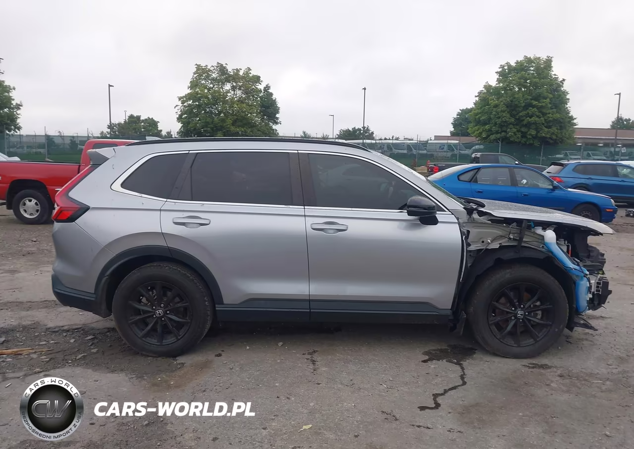 2023 Honda Cr-V Hybrid Sport VIN:2HKRS5H59PH716763 - 13