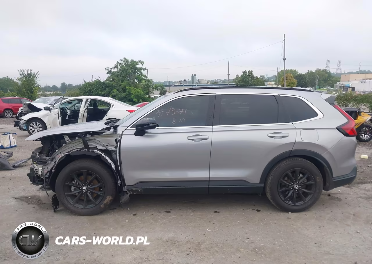2023 Honda Cr-V Hybrid Sport VIN:2HKRS5H59PH716763 - 14