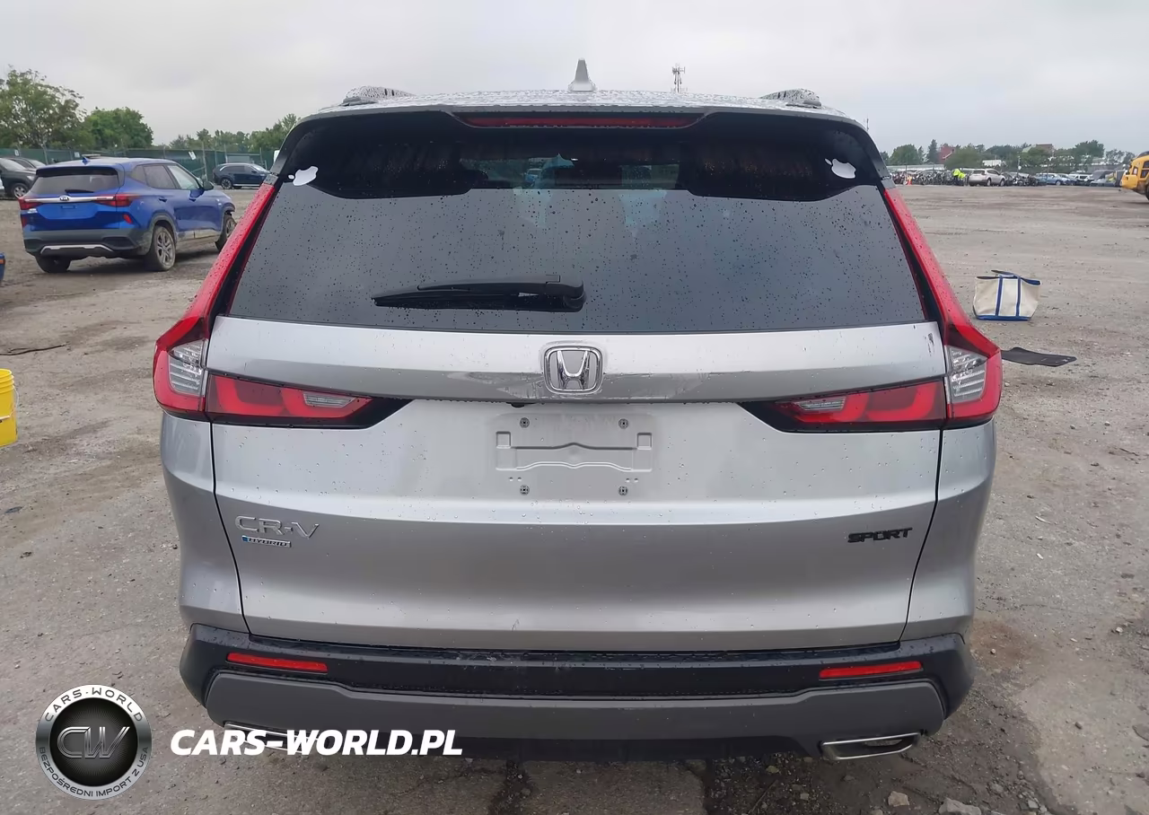 2023 Honda Cr-V Hybrid Sport VIN:2HKRS5H59PH716763 - 16