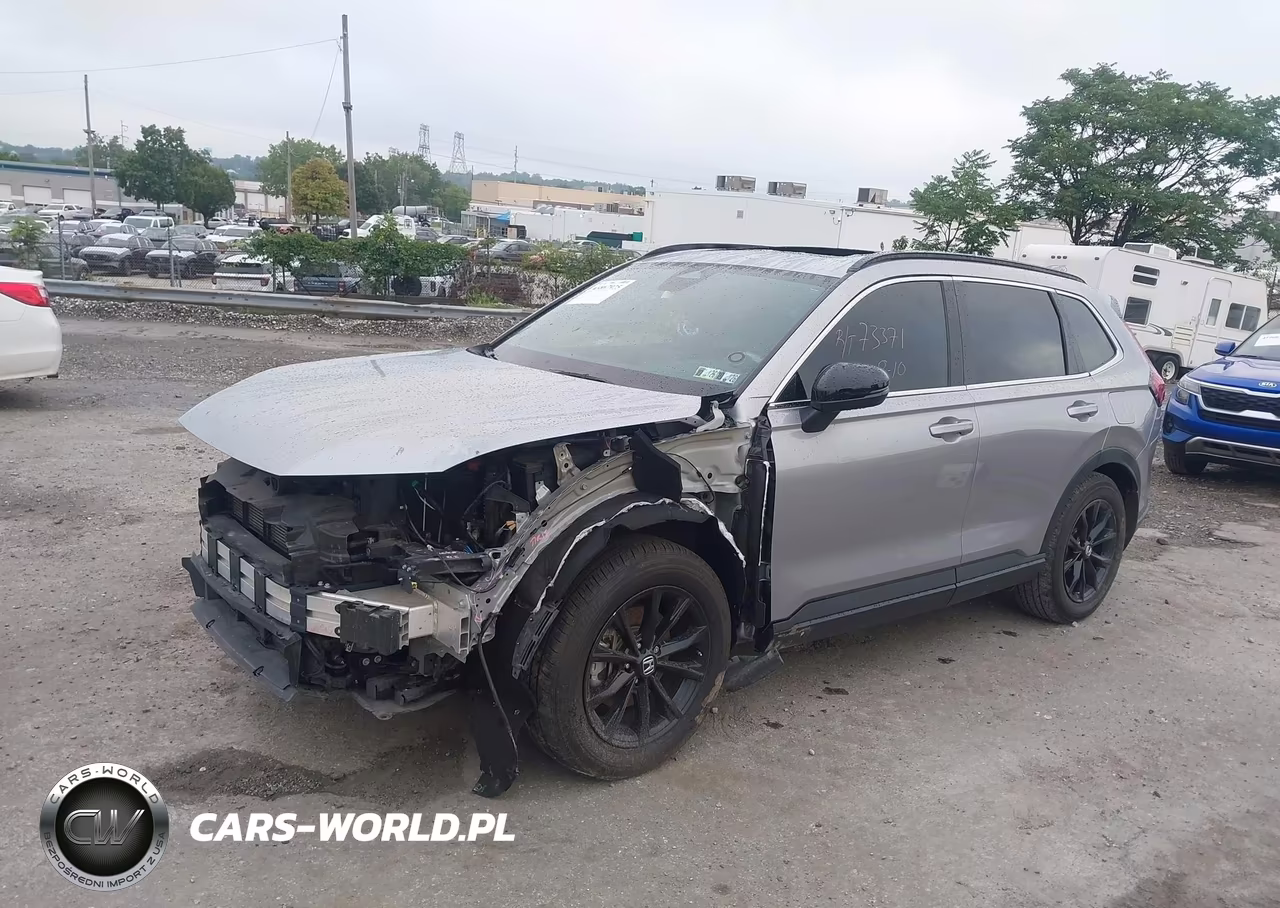 2023 Honda Cr-V Hybrid Sport VIN:2HKRS5H59PH716763 - 2