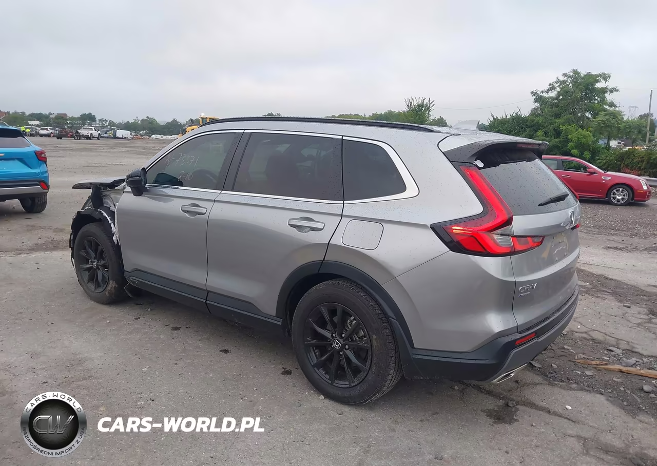 2023 Honda Cr-V Hybrid Sport VIN:2HKRS5H59PH716763 - 3