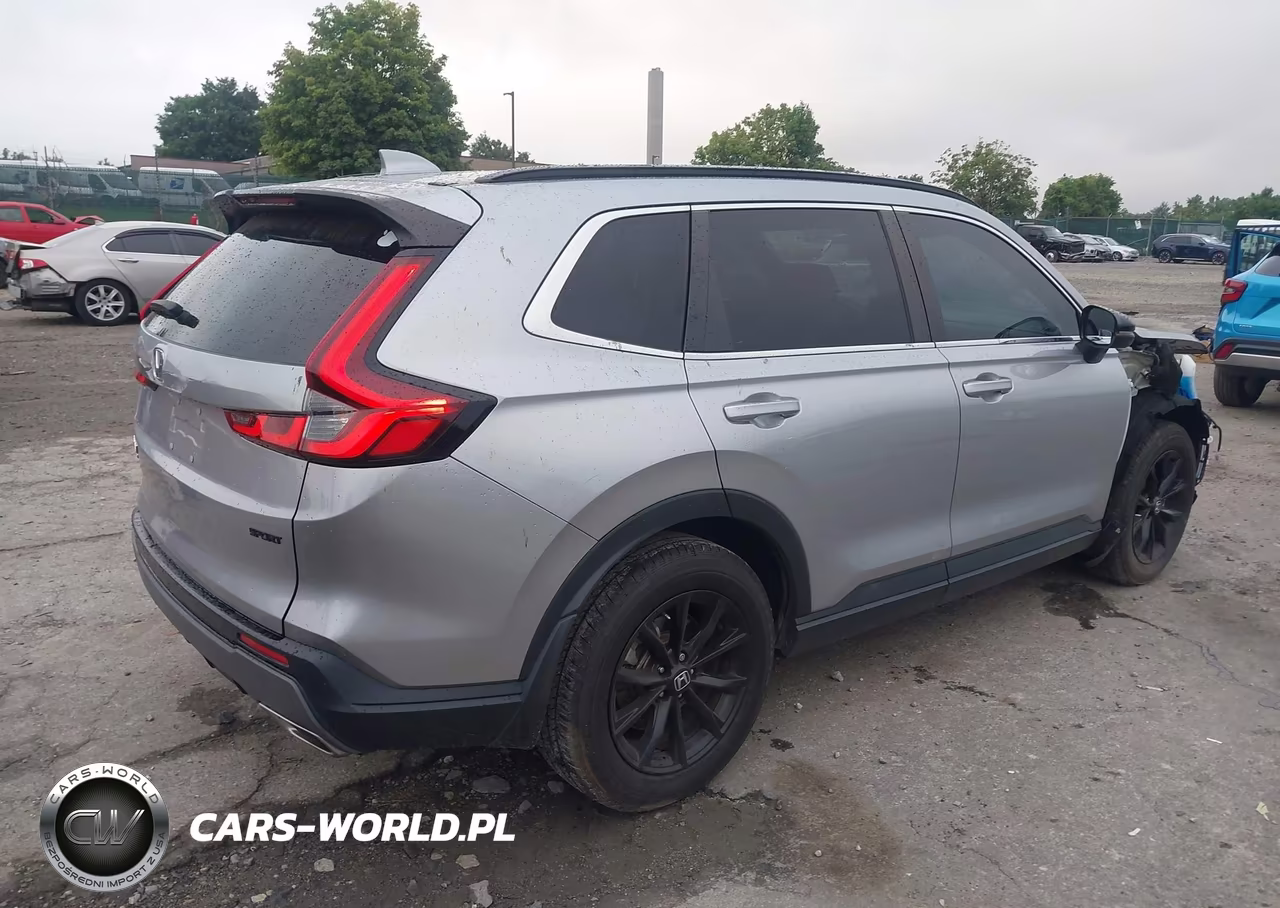 2023 Honda Cr-V Hybrid Sport VIN:2HKRS5H59PH716763 - 4