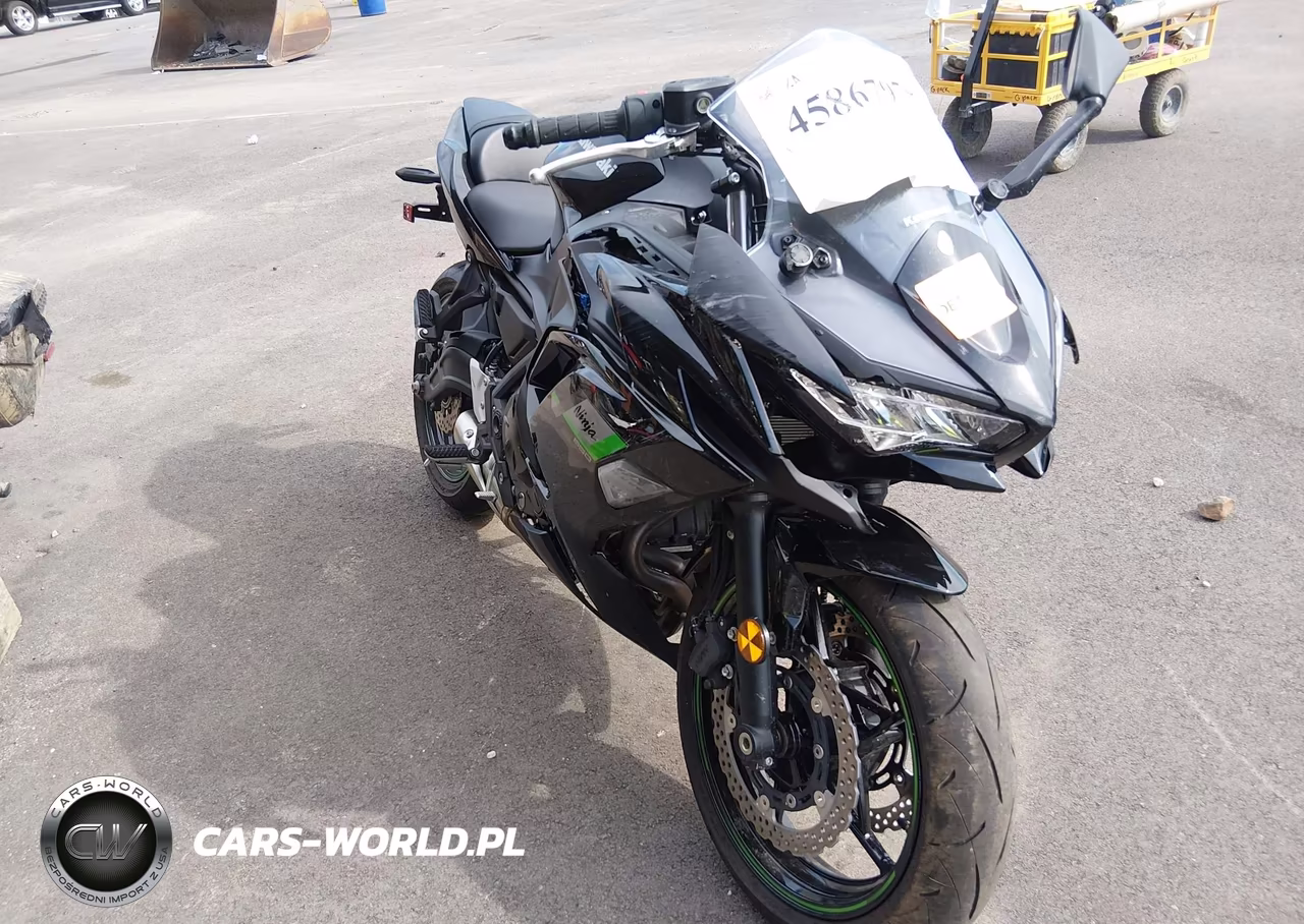 2025 Kawasaki Ex650 R VIN:ML5EXER13SDAG6640 - 1