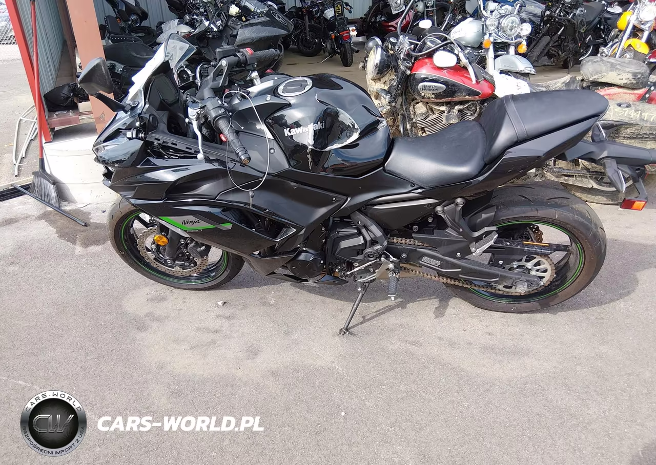 2025 Kawasaki Ex650 R VIN:ML5EXER13SDAG6640 - 12