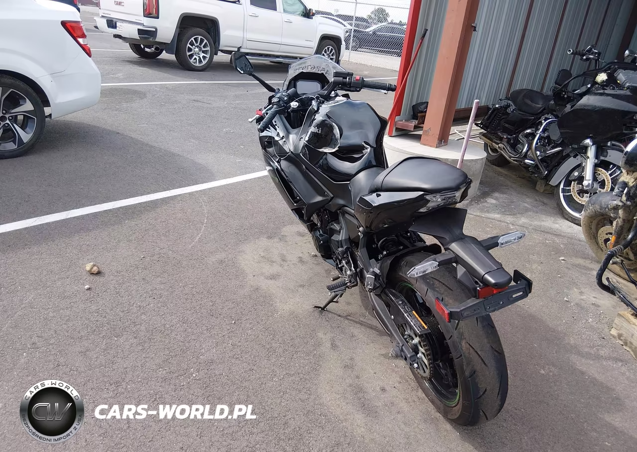 2025 Kawasaki Ex650 R VIN:ML5EXER13SDAG6640 - 3