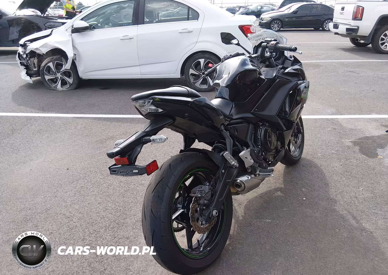 2025 Kawasaki Ex650 R VIN:ML5EXER13SDAG6640 - 4