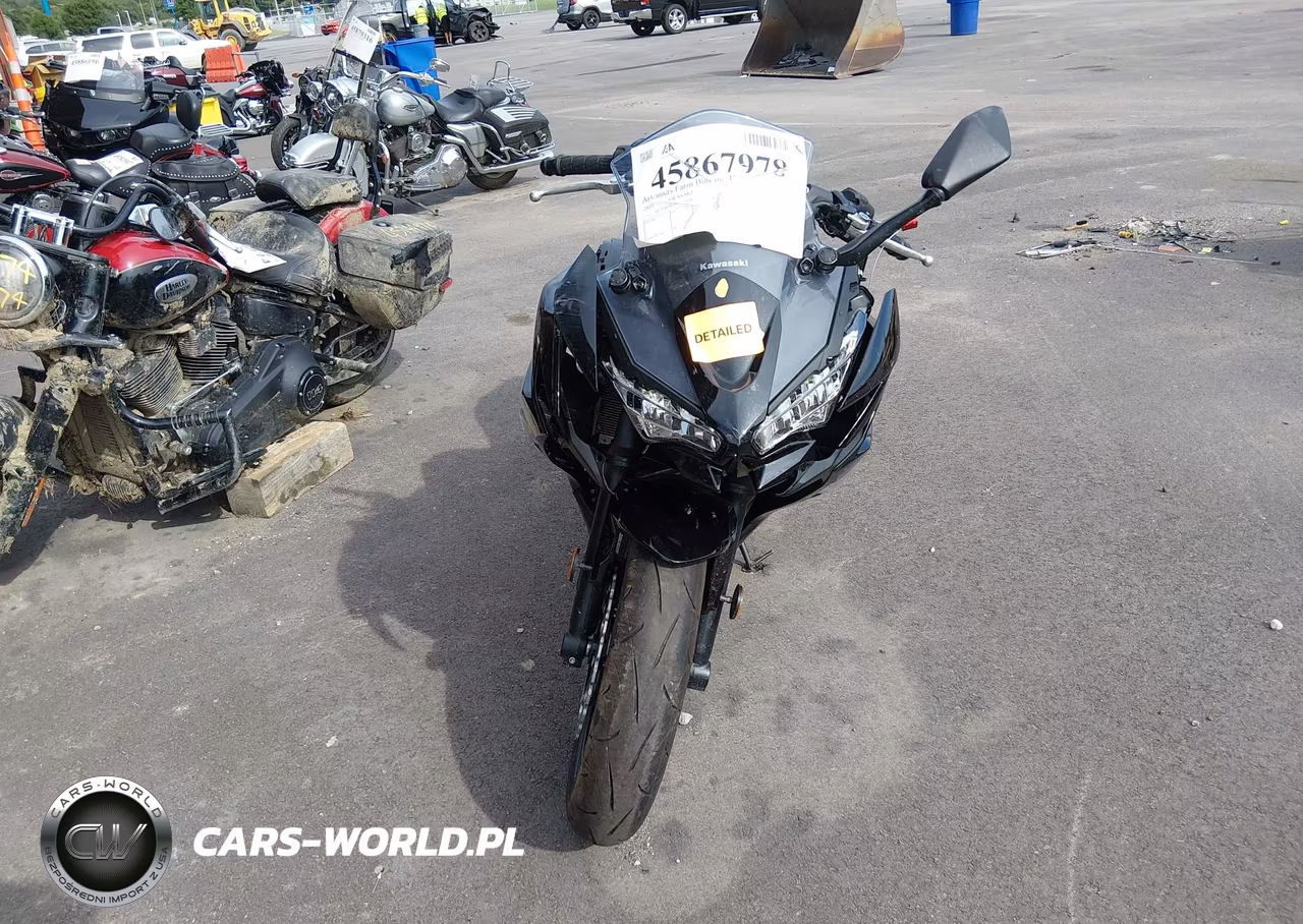2025 Kawasaki Ex650 R VIN:ML5EXER13SDAG6640 - 5