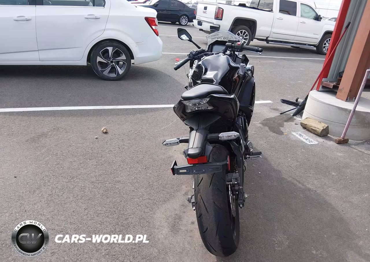 2025 Kawasaki Ex650 R VIN:ML5EXER13SDAG6640 - 6