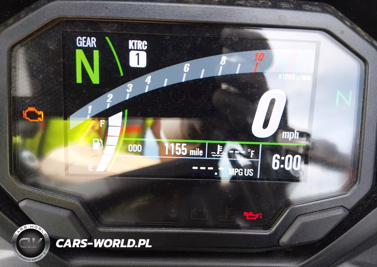 2025 Kawasaki Ex650 R VIN:ML5EXER13SDAG6640 - 7