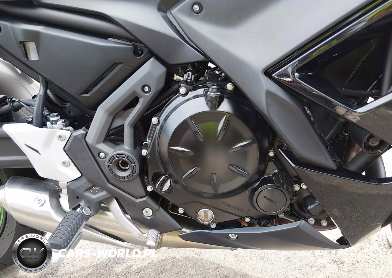 2025 Kawasaki Ex650 R VIN:ML5EXER13SDAG6640 - 8