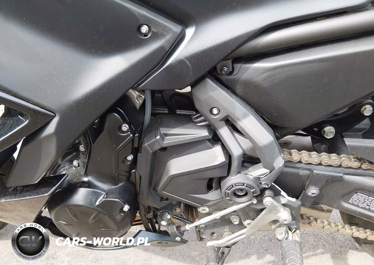 2025 Kawasaki Ex650 R VIN:ML5EXER13SDAG6640 - 9