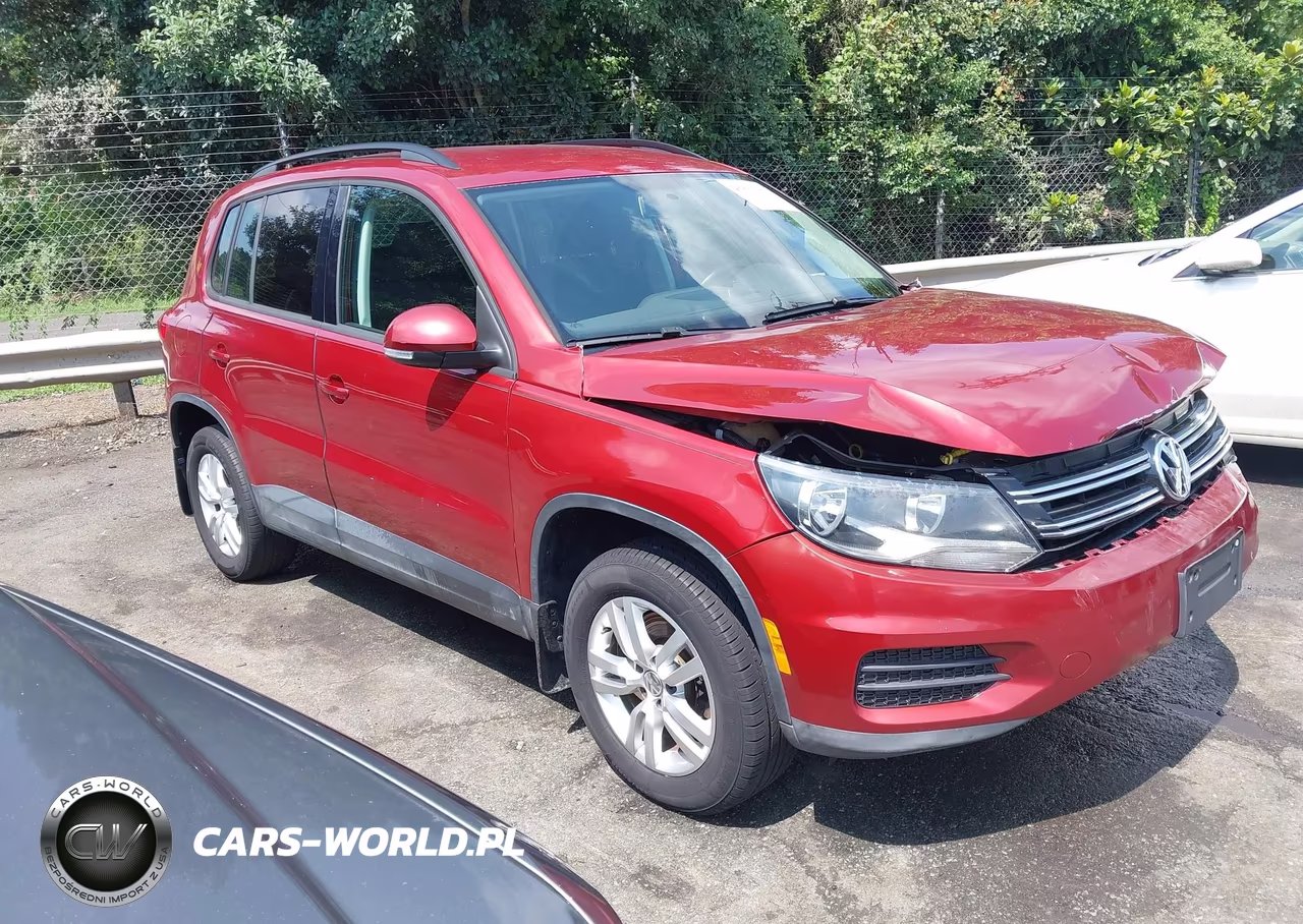 2015 Volkswagen Tiguan S – zdjęcie 1 z 16