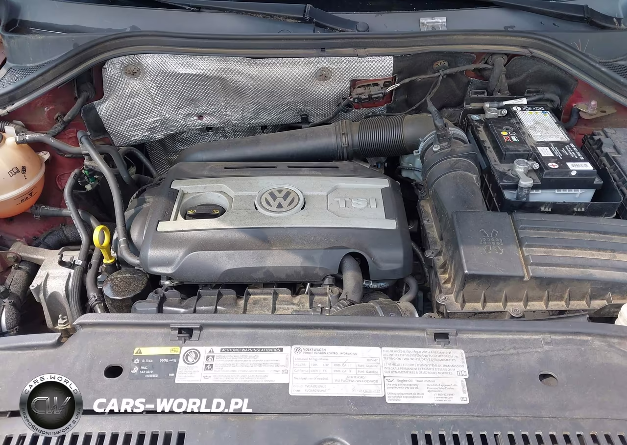 2015 Volkswagen Tiguan S VIN:WVGBV7AX6FW091565 - 10